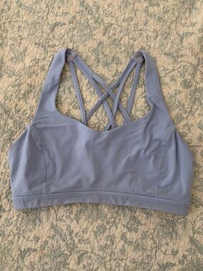 Lululemon Lavender Free to be Wild Sports Bra